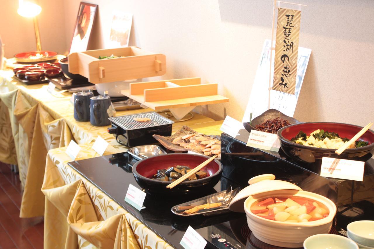 Kitabiwako Hotel Grazie Nagahama  Extérieur photo